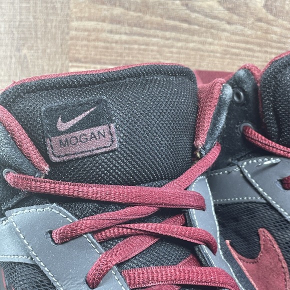 Nike NikeID‎ Prestige 4 High Black/Maroon main image 12